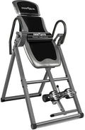 HEALTH AND FITNESS Inversion Table With Heavy-Duty Steel Frame And Adjustable Ankle Holders - ITX9600