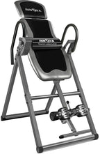 HEALTH AND FITNESS Inversion Table With Heavy-Duty Steel Frame And Adjustable Ankle Holders - ITX9600