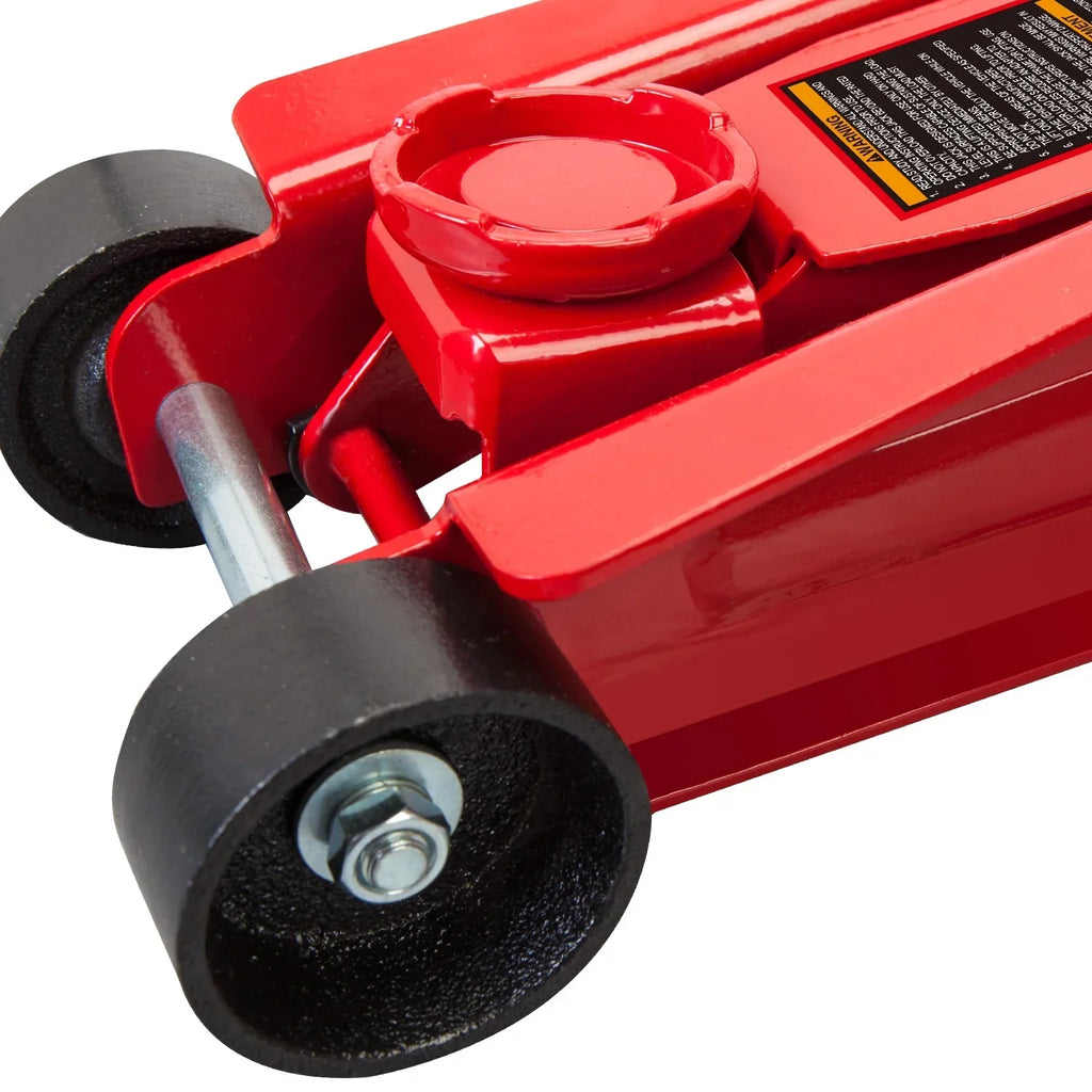 Big Red 2.5 Ton Hydraulic Low Profile Trolley Floor Jack, Red - W8255