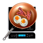 ChefWave Portable Induction Cooktop, 1800W, 10in Fry Pan