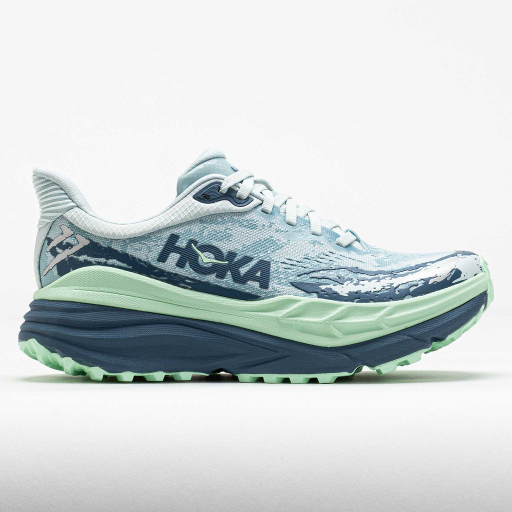 Women's Running Shoes, Droplet/Thunder Cloud - Stinson 7