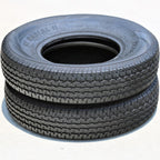 Transeagle ST Radial II Steel Belted Trailer Tires, ST205/75R15 107/102L Load Range D 8 Ply - Pair of 2