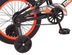 Mongoose 16 inch Mutant Kid's BMX Bike, Ages 3-5, Black & Orange - Mutant