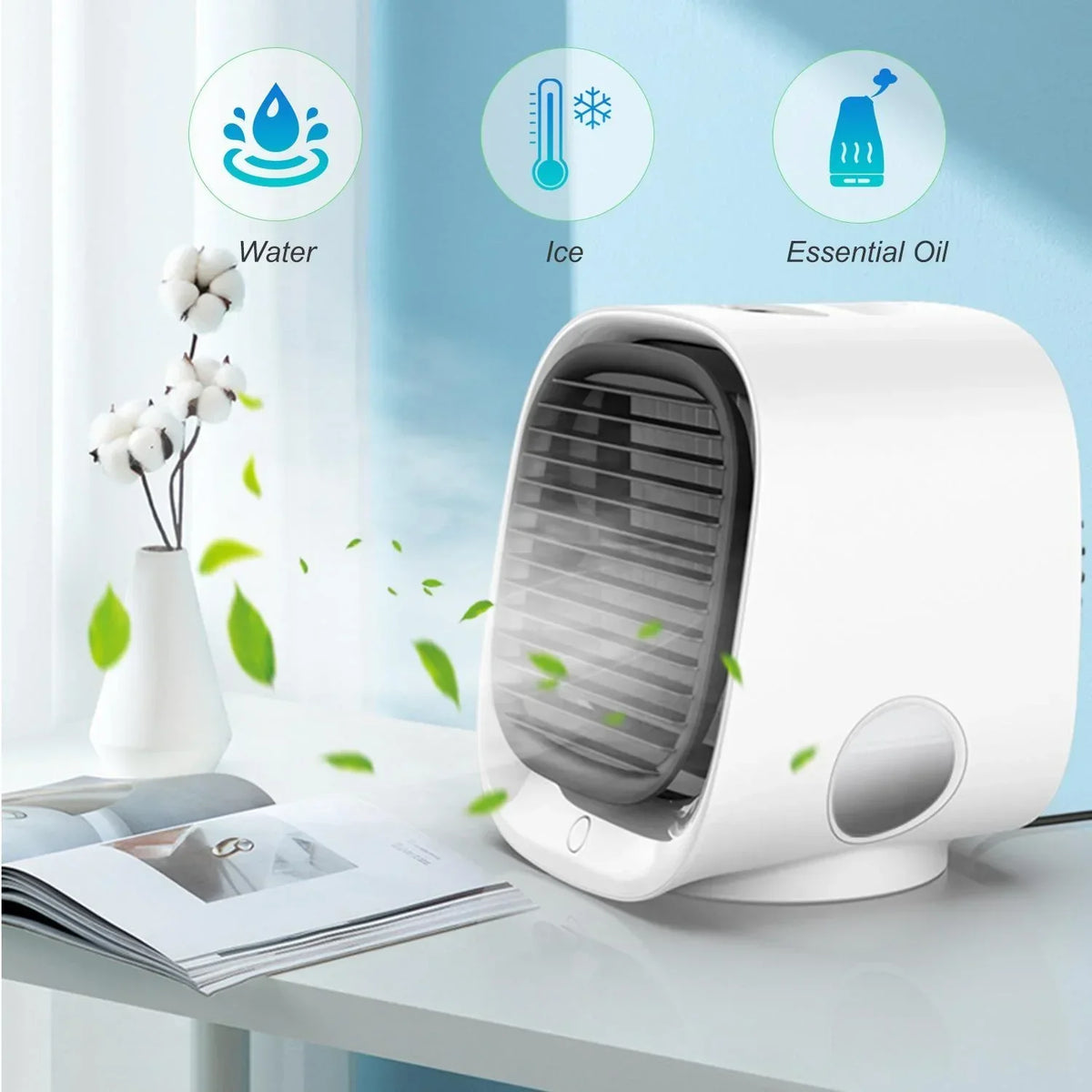 esafio Portable Air Conditioner With Ice Heat Sink