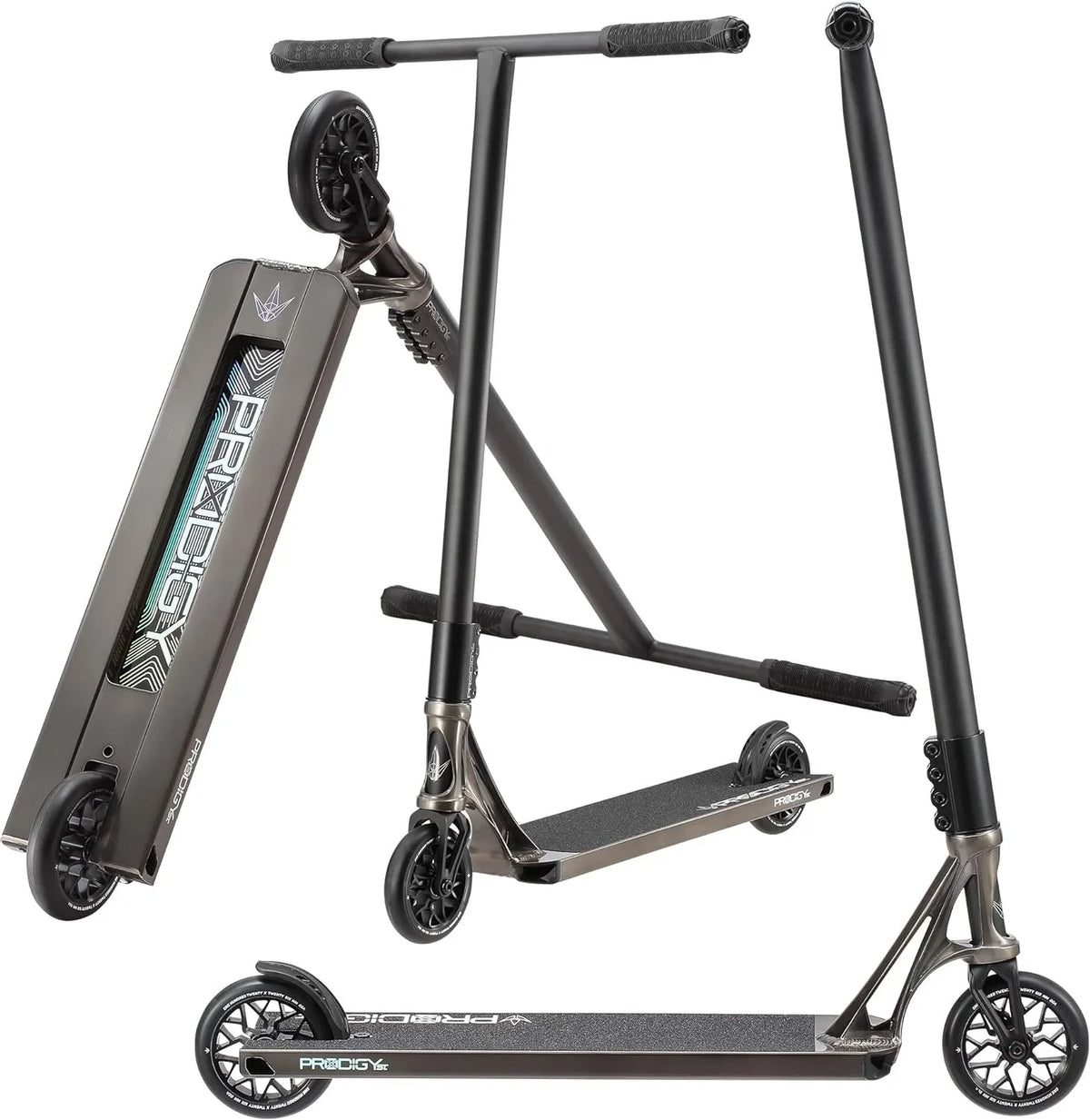 Envy Prodigy X Street Complete Scooter, White, 5.5 x 21 in - COMPPROXSTWH