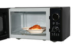 Emerson 0.9 Cu Ft 800W Retro Black Microwave Oven With Grill - MWRG0901BK