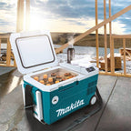 Makita 18V X2 LXT 20 L (21 qt) Cooler/Warmer, 12V/24V DC And AC - DCW180Z