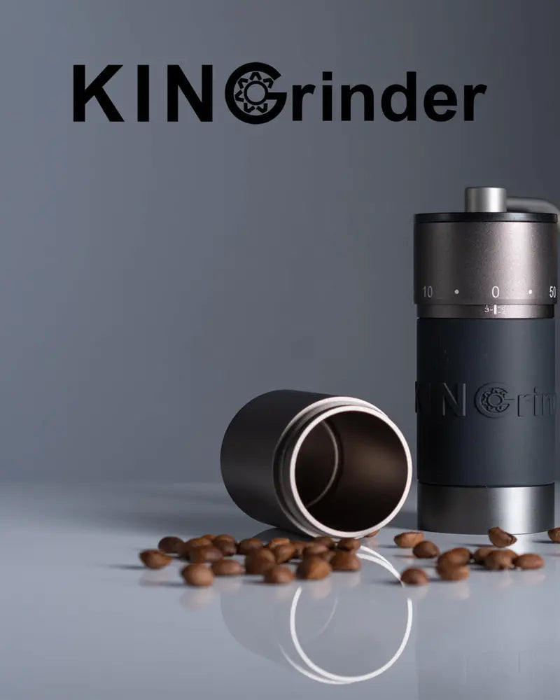 KINGrinder Manual Coffee Grinder K6 With Straight Handle - K6