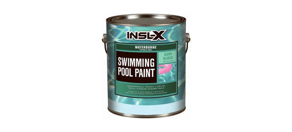 Insl-X Waterborne Pool Paint 1 Gal. Royal Blue Semi-Gloss - WR1024092-01
