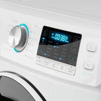 KoolMore Front Load Electric Dryer, 8 Cu. Ft., White, 240V