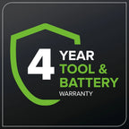 Greenworks 60V 17 inch Brushless Push Lawn Mower And 13 inch String Trimmer Combo With 4.0Ah Battery And 3A Charger