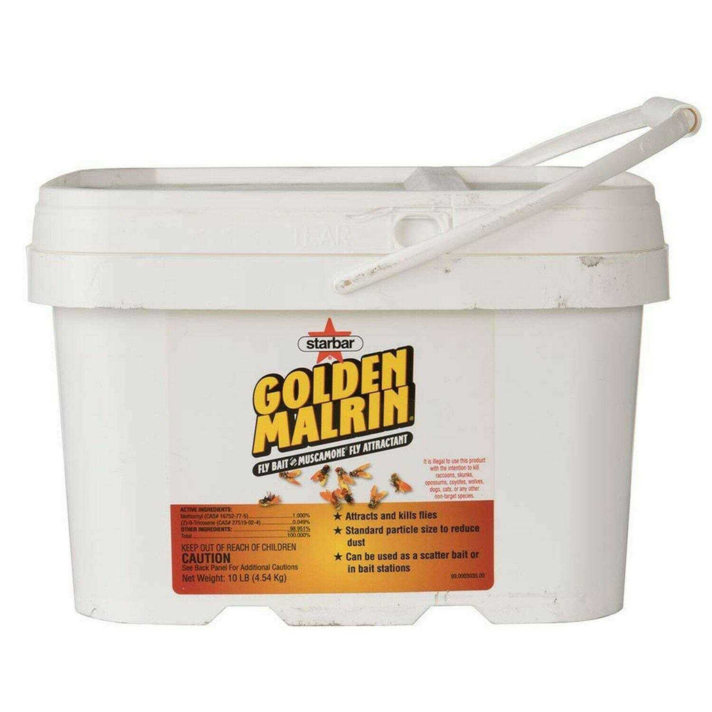 Starbar Golden Malrin Fly Bait, 10 lb - 100527078
