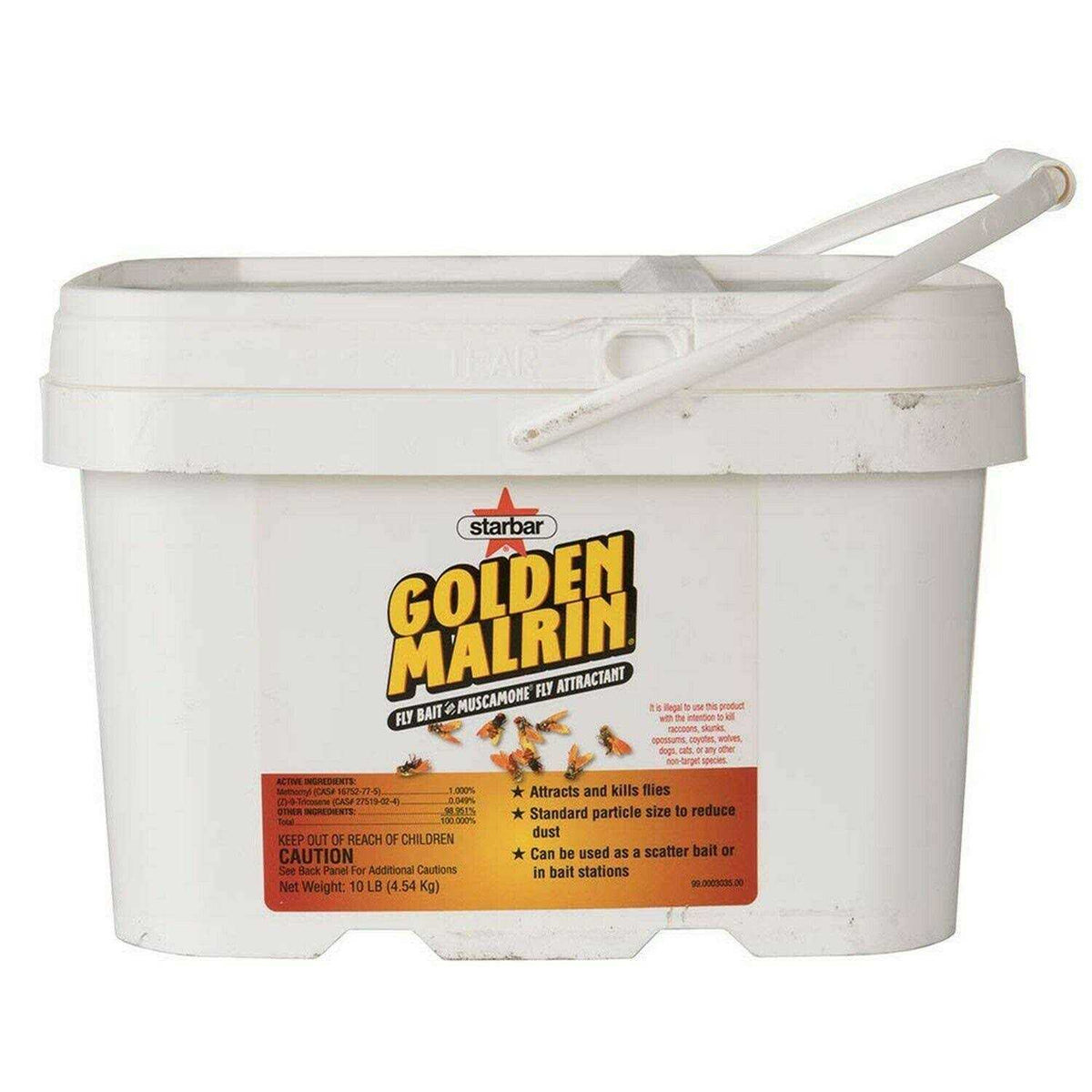 Starbar Golden Malrin Fly Bait, 10 lb - 100527078