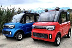 Two-Seat Electric Golf Cart With Air Conditioning And Heat
