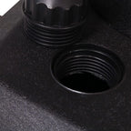 Grand Patio Offset Patio Umbrella Base - Cross Frame And Wheels Not Included
