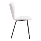 Maile Home Lochshire Dining Chair Set Of 2 - Ivory