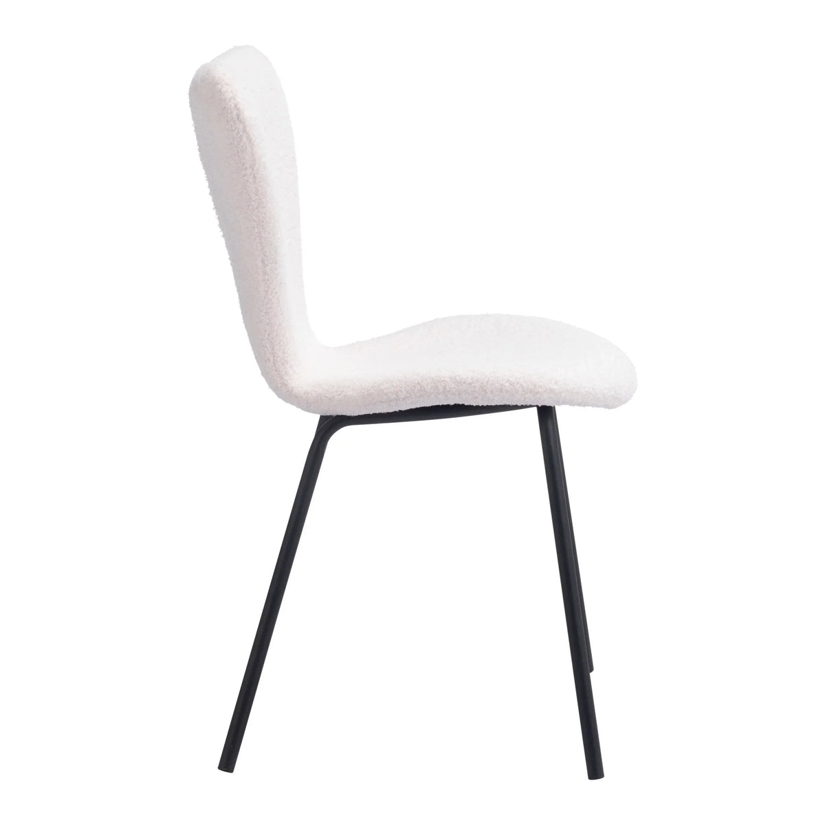 Maile Home Lochshire Dining Chair Set Of 2 - Ivory