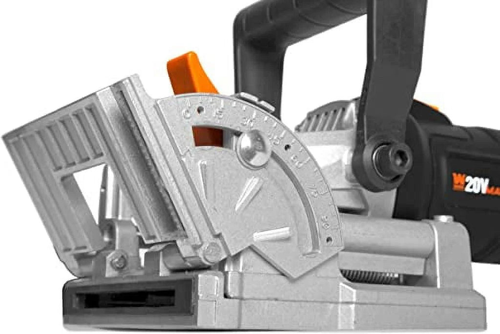 WEN Cordless Plate And Biscuit Joiner Kit With 20V Max 4.0Ah Battery And Charger