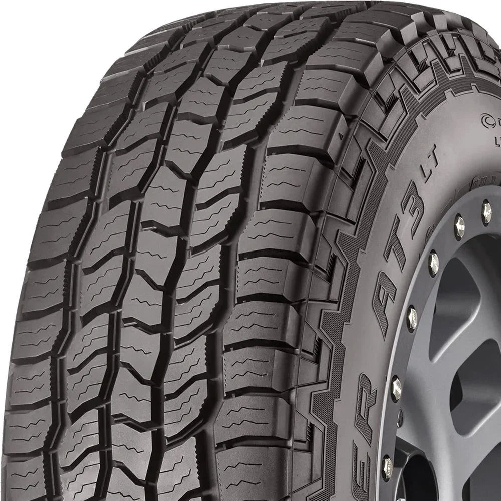 Cooper Discoverer AT3 LT All Terrain Tires, 235/80R17 Load Range E 10 Ply, Pair of 2