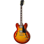 Gibson ES-335 Semi-Hollowbody Electric Guitar, Figured Maple Top, Iced Tea Finish