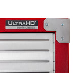 Seville Classics UltraHD Rolling Storage Cabinet, Granite, 36in W x 18in D x 72in H