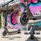 Envy Prodigy X Street Complete Scooter, White, 5.5 x 21 in - COMPPROXSTWH