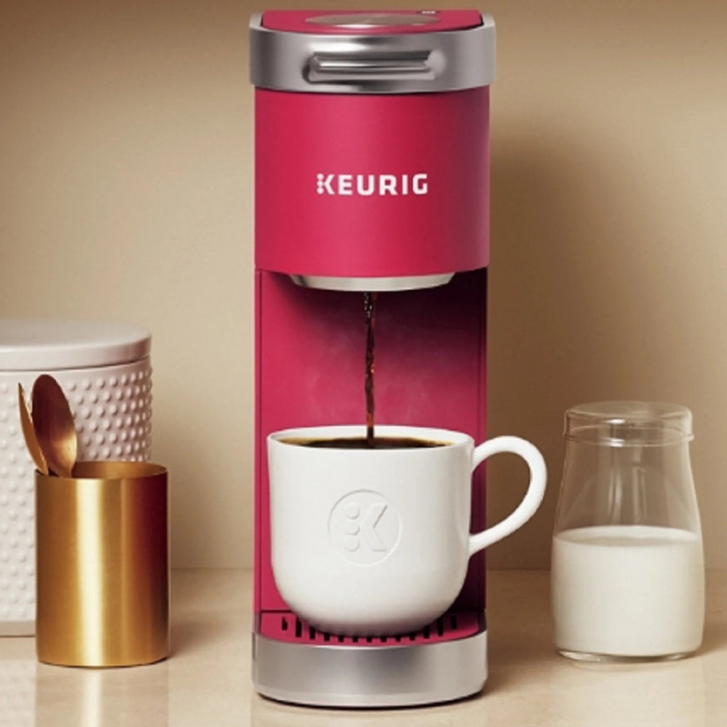 Keurig Single Serve K-Cup Pod Coffee Maker, Dusty Rose - K-Mini Plus