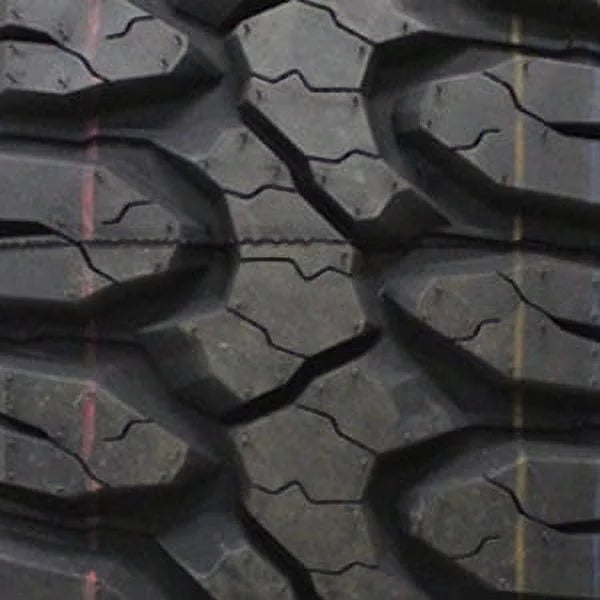 Milestar Light Truck Mud Terrain Tire LT33X12.50R18 122Q Load Range F - Patagonia M/T