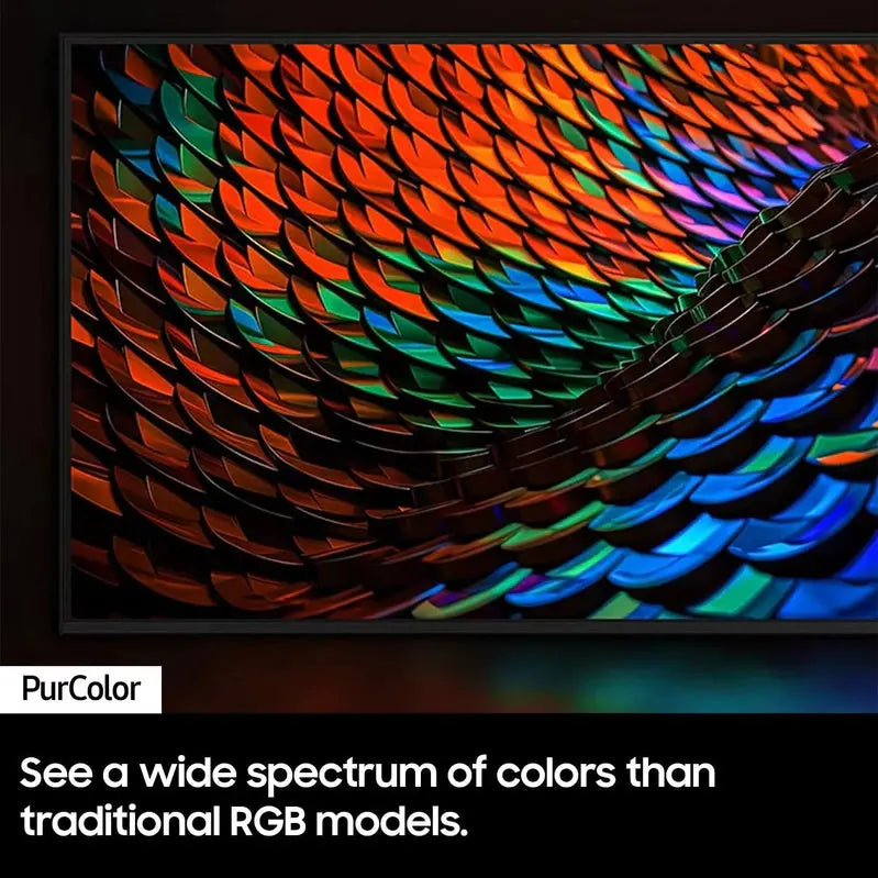 Samsung Crystal UHD 4K Smart TV, 85-Inch With HDR - DU7200B
