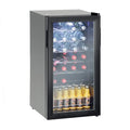 Smad Compressor Wine Cooler 3.1 Cu ft 28 Bottles Stainless Steel Door 110V - JC-88E-2 / D-JC-88E/H