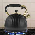 Stainless Steel Whistling Stovetop Teakettle