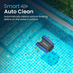 Betta Solar Powered Robotic Pool Surface Skimmer Cleaner - Betta-SE