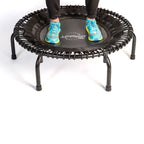 JumpSport Fitness Trampoline 39 Inch Teal/Black - 350 Pro