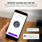 Shark ION Robot Vacuum, Tri-Brush System, WiFi, 120 Min Runtime, Grey - AV753