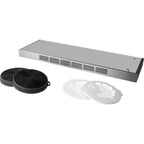 Broan 600 CFM 36 in Stainless Steel Wall-Mounted Range Hood - E6036