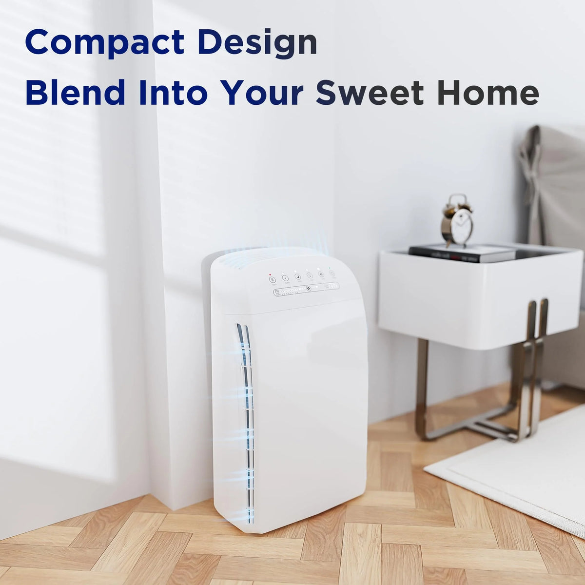 Membrane Solutions Air Purifier For Home, Room Up To 1590 sq ft - MSA3