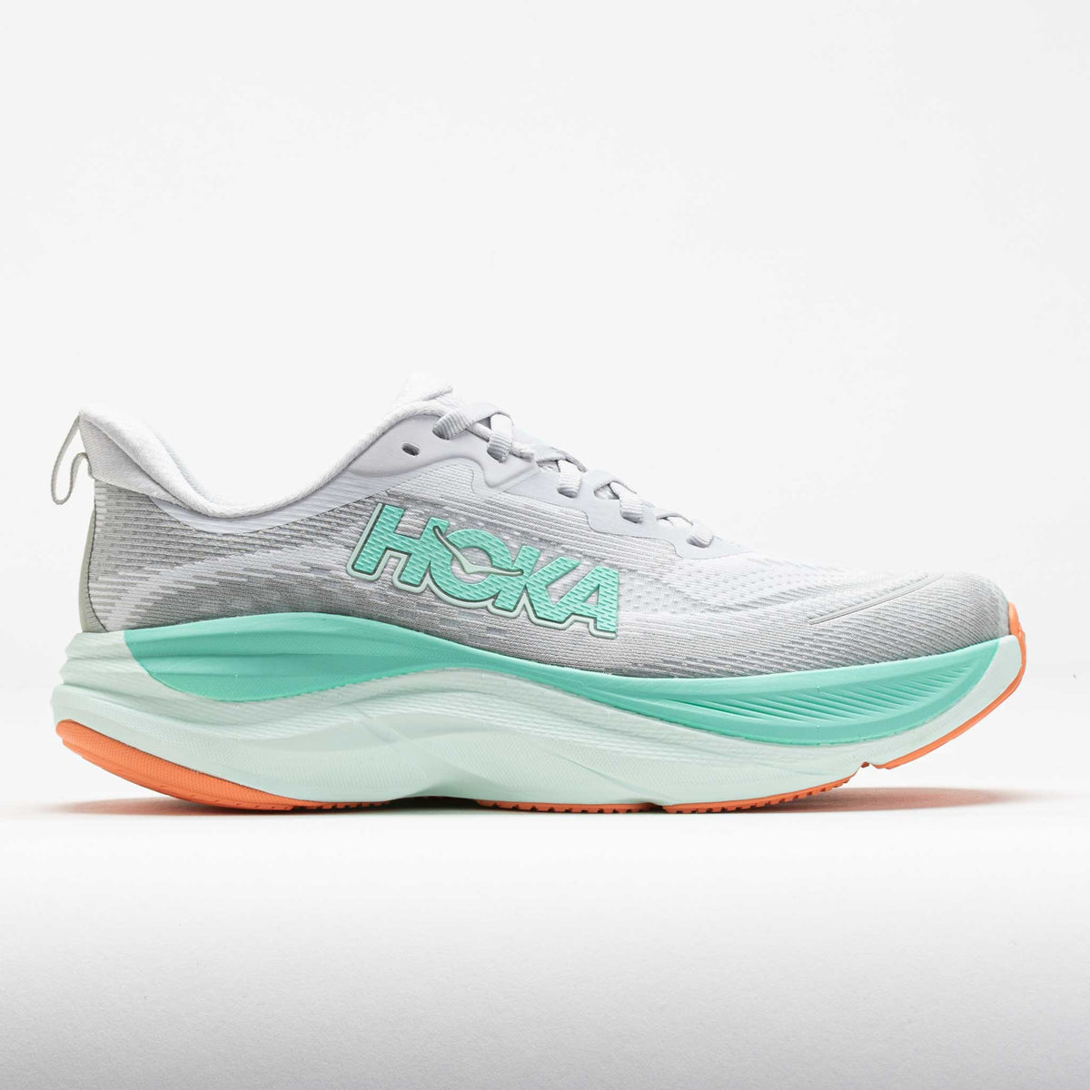 Women's Running Shoes Cosmic Grey/Seafoam - Skyflow