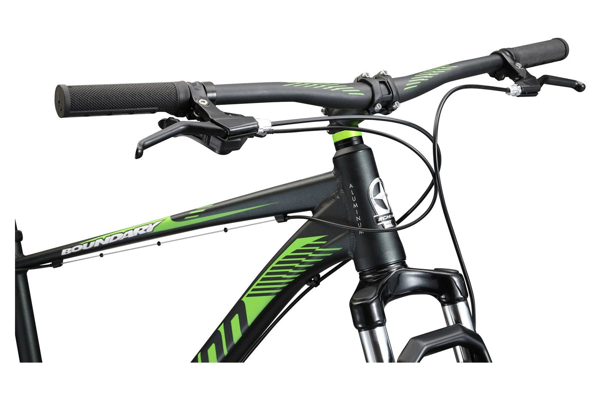 Schwinn 29-in Boundary Mens Mountain Bike, Black And Green - Boundary