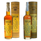 E.H. Taylor Seasoned Wood Bourbon And Four Grain Bundle - 750 ml, 100 Proof