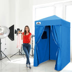 EAGLE PEAK Ultra Compact 4 ft x 4 ft Pop-Up Changing Room Canopy - Flex