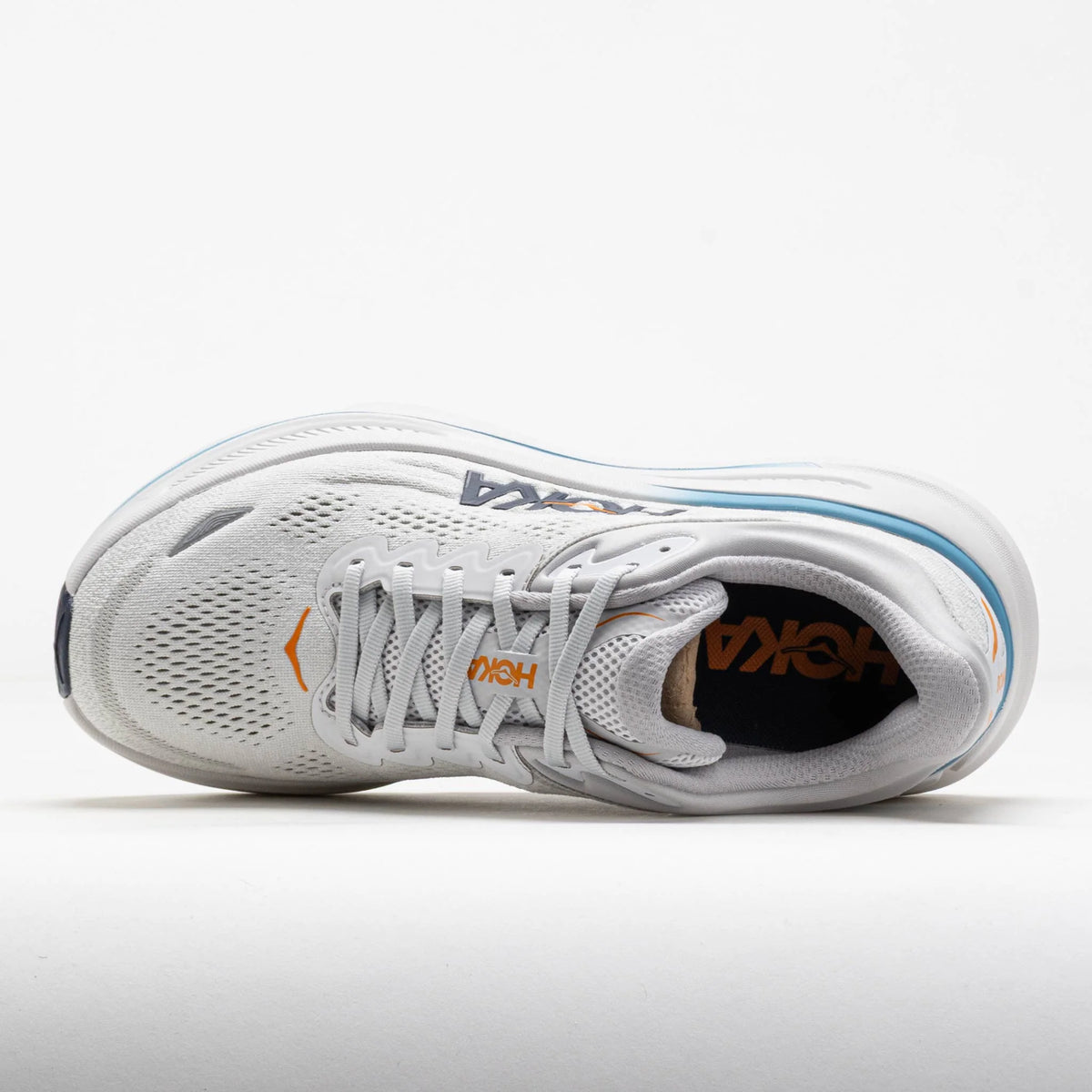 Bondi 9 Men's Running Shoes Stardust/Cosmic Grey