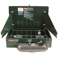 Coleman Dual Fuel 2-Burner Stove, 5 x 11 x 19 in - Guide Series