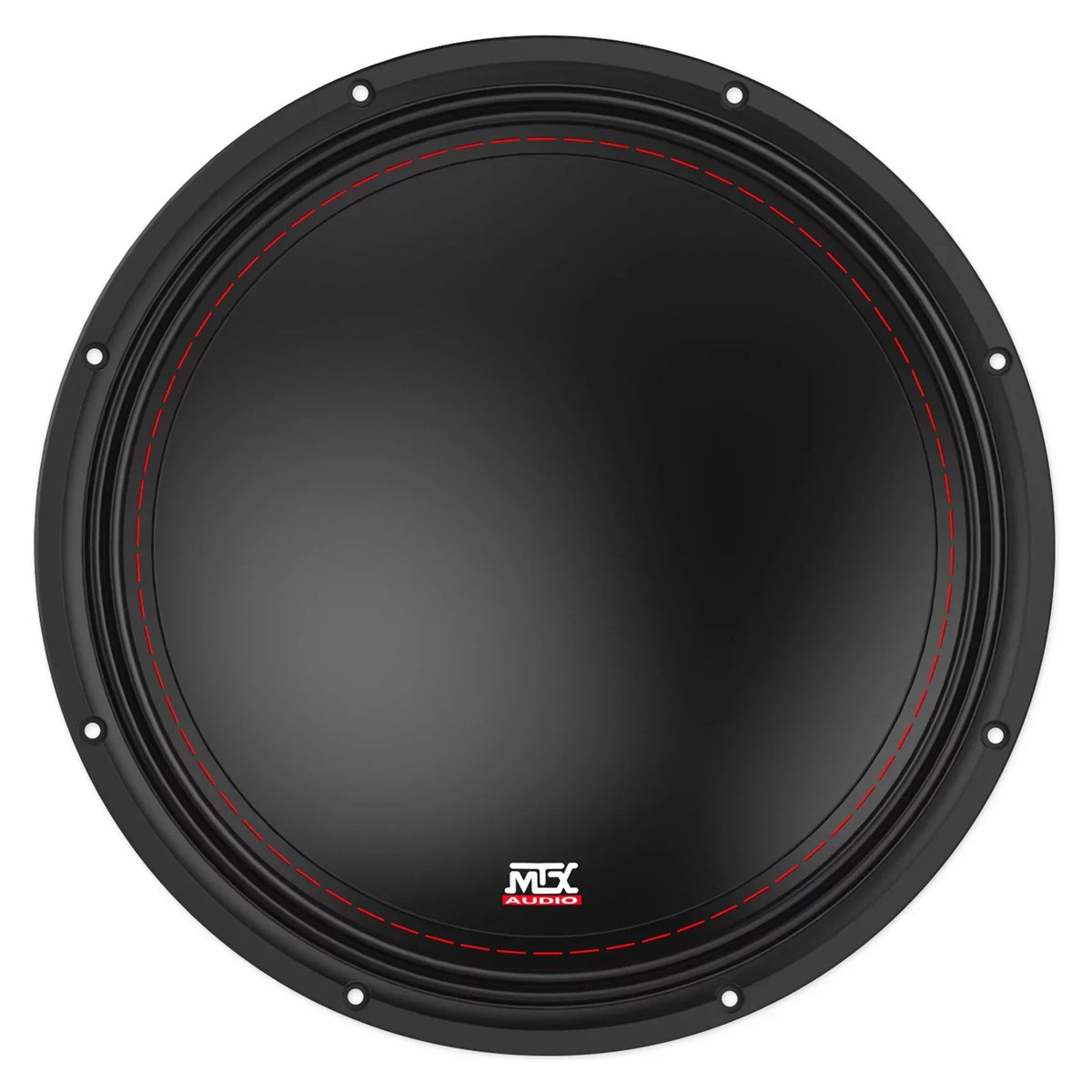 MTX 3512-04 12 in 500W Subwoofer Bundle With Rockville Sealed Enclosure, Amplifier And Wire Kit