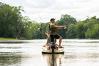Pelican Bass Raider 10E 2-Person Fishing Boat - 10 ft