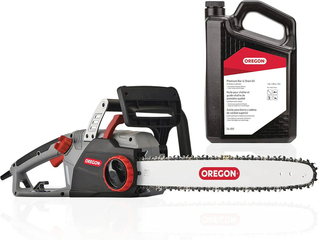 Oregon 18-inch 15 Amp Corded Electric Chainsaw With PowerSharp Self-Sharpening System - CS1500