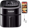 Nuwave Brio 8 Qt Air Fryer, 1800W, 50-400F Temperature Controls