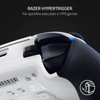 Razer Wolverine V2 Pro Wireless Gaming Controller for PlayStation 5, PS5 PC - White