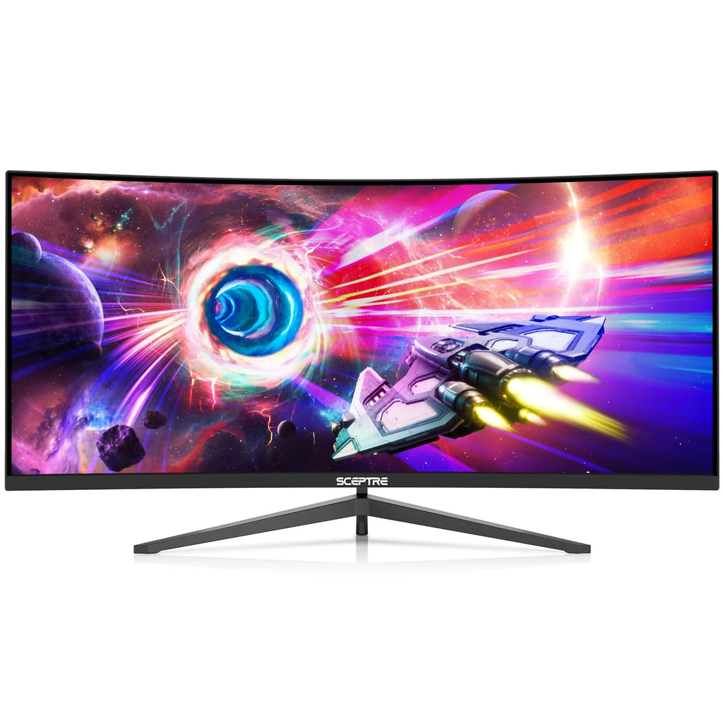 Sceptre 34 Inch 165Hz Curved Ultrawide WQHD Monitor - 3440 x 1440