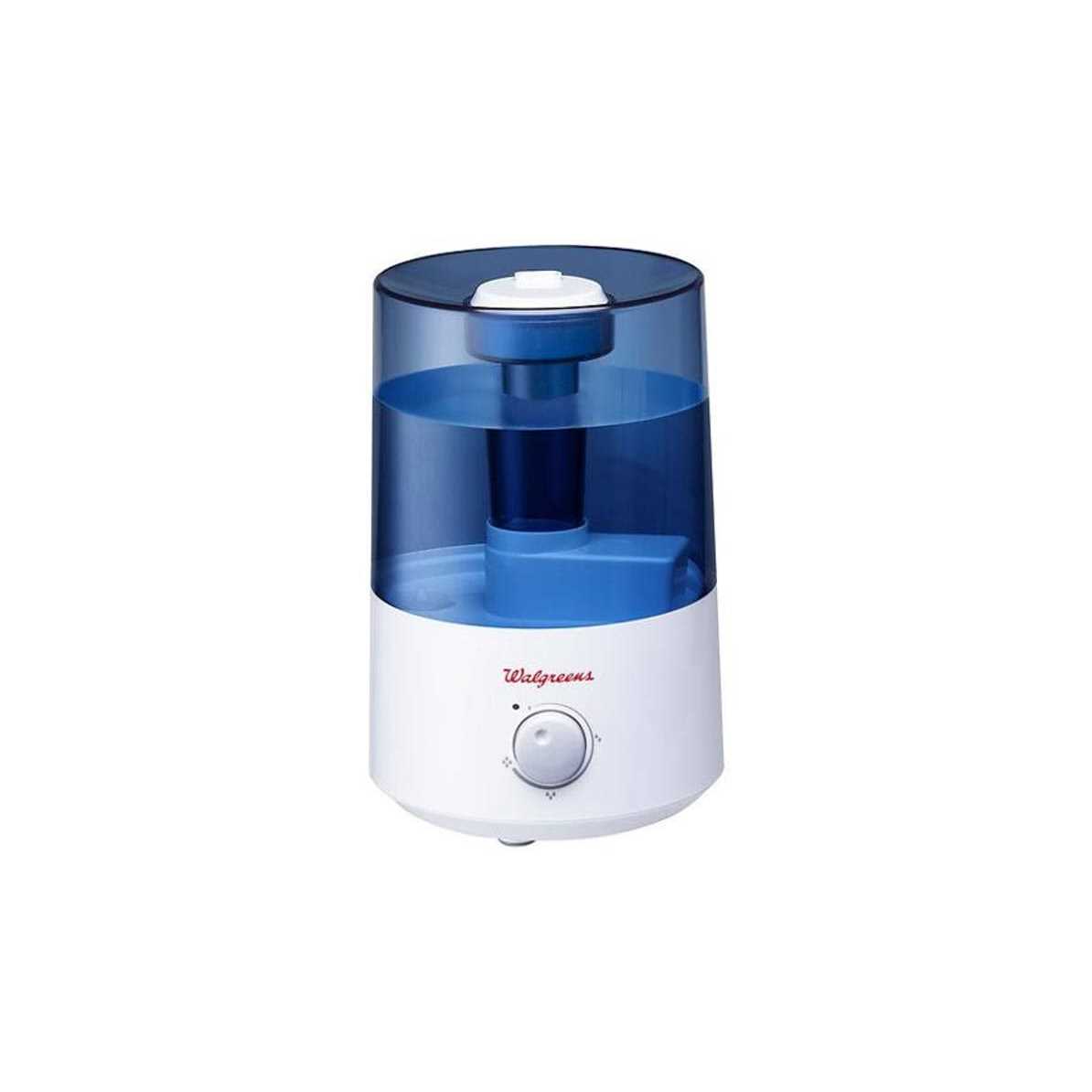 Walgreens Ultrasonic Cool Mist Humidifier - 0.34 Gallon