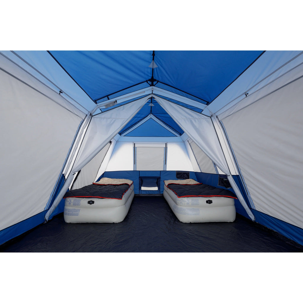 Ozark Trail 10-Person Lighted Instant Cabin Tent, 14' x 10', 40 lbs - 30711